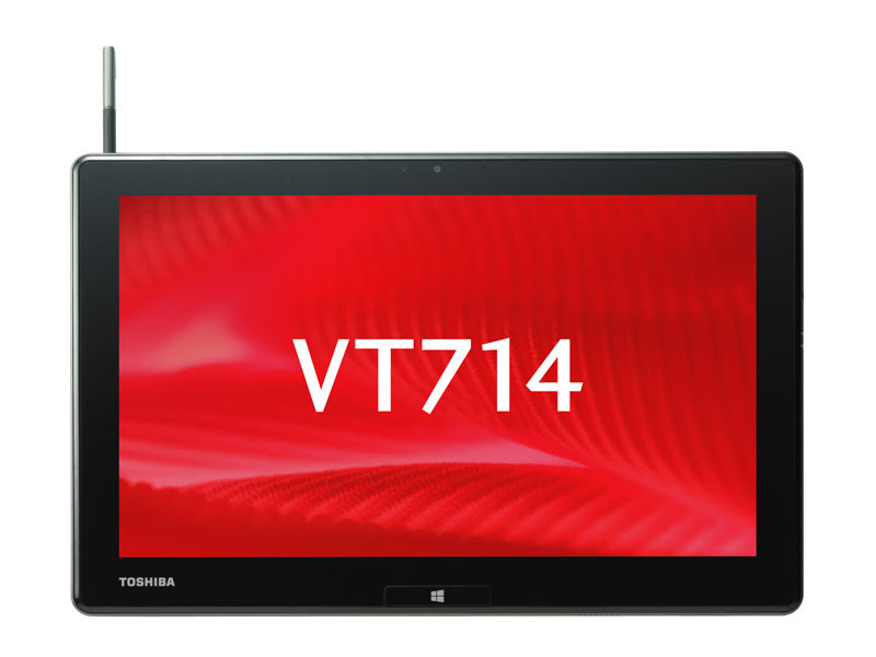 11.6型「dynabook VT714」