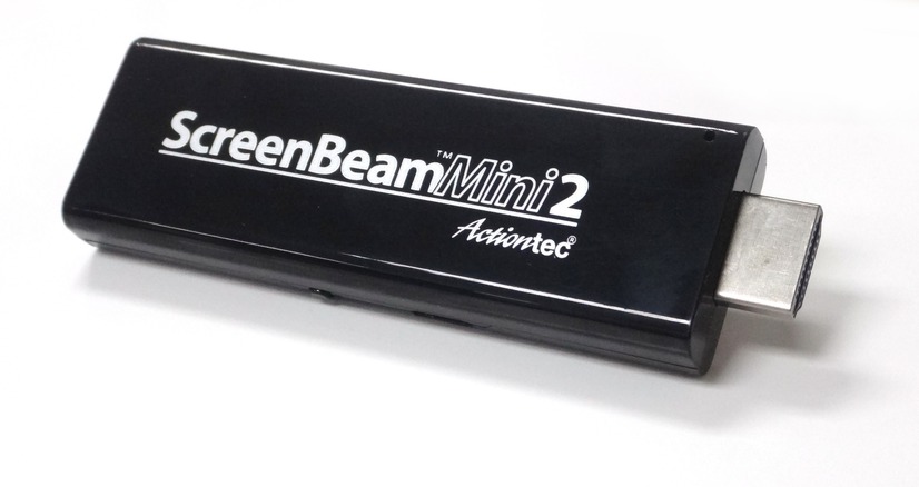 小型スティック型レシーバー「ScreenBeam Mini2」は2月25日発売、価格は8,780円前後