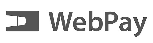 「WebPay」ロゴ