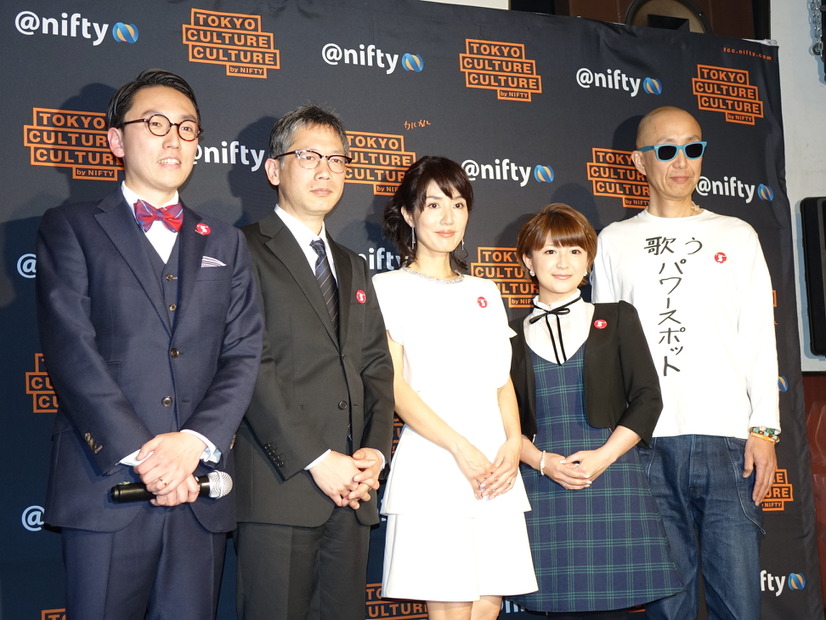 「第4回ベストフンドシストアワード」授賞式に登場した矢口真里