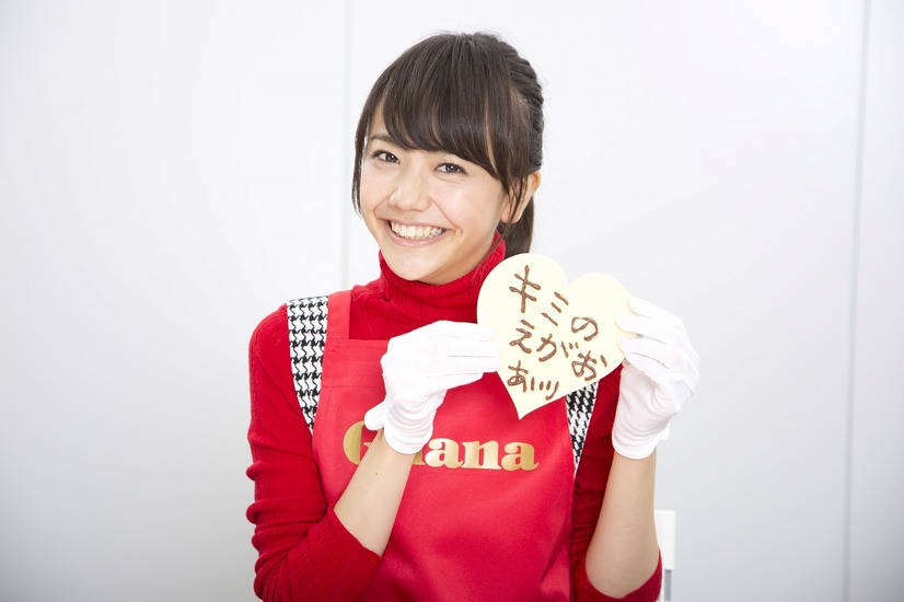 羽生にチョコメッセージを贈った松井愛莉