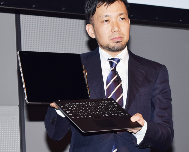 発表された「VAIO」シリーズのモバイルPC新製品「VAIO Z Canvas」