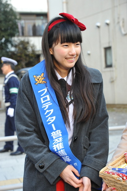 バレンタイン・イブ二輪車ストップ作戦