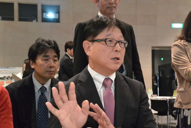 本田技術研究所 山本芳春 社長 （資料映像）