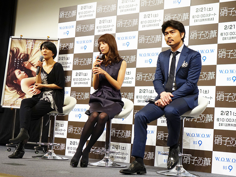 三島有紀子監督、相武紗季、小澤征悦
