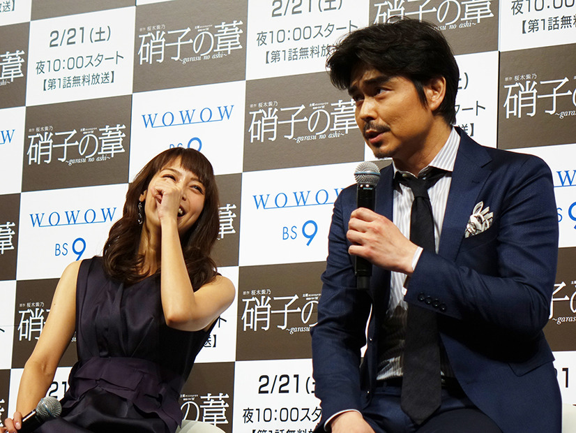 相武紗季、小澤征悦