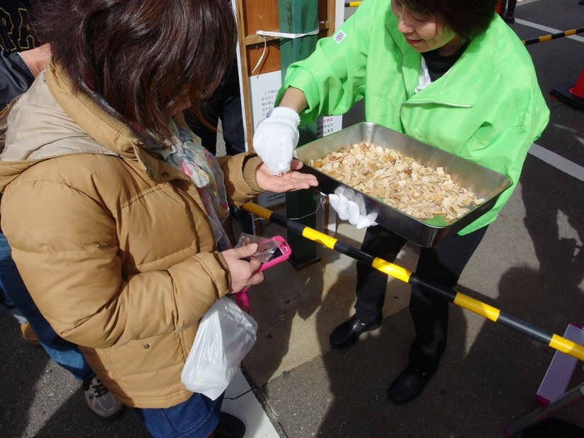 ダイオウイカ試食会