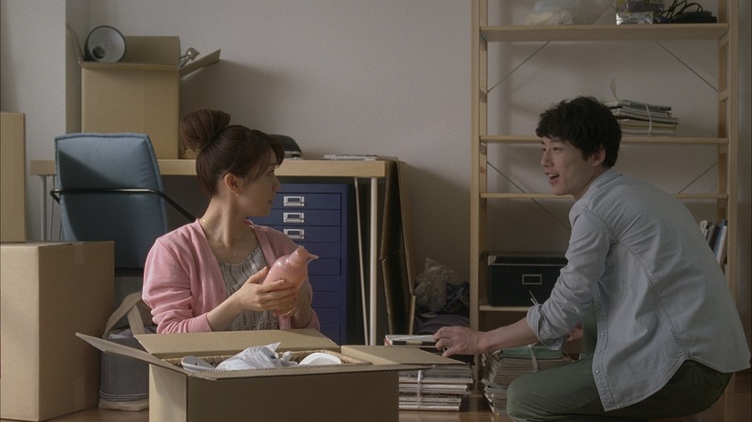 CM「彼の引っ越し」篇