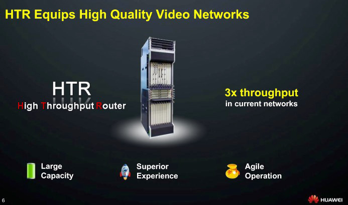 次世代の高画質ビデオ配信サービスを実現する「HTR=High-Throughput Router」