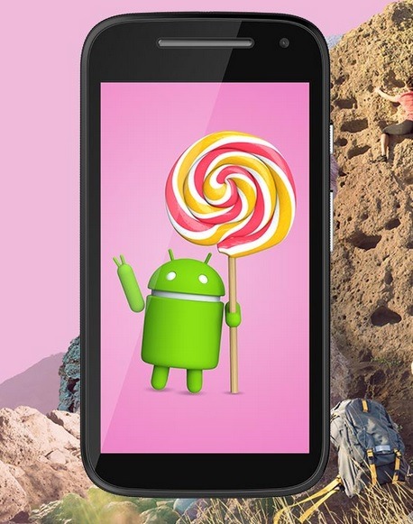 エントリークラスでAndroid 5.0を採用したことが特長