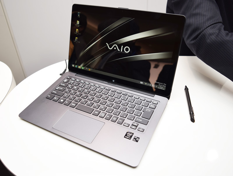 16日に発表されたモバイルPC「VAIO Z」