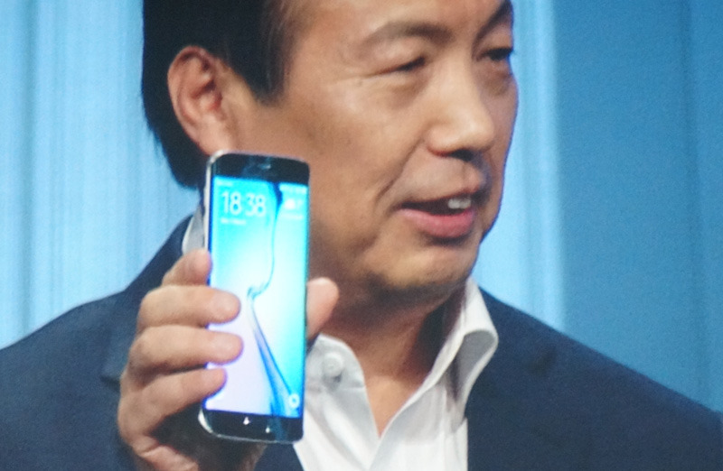 サムスン・エレクトロニクスのJK・SHIN氏が登壇。新製品を発表