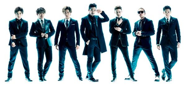 三代目J Soul Brothers from EXILE TRIBE『PLANET SEVEN』