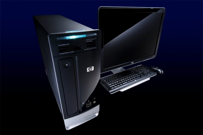 「HP Pavilion Desktop PC s3000シリーズ」（モニタは付属せず）