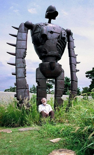 屋上のロボット兵／「三鷹の森ジブリ美術館-(C) Museo d'Arte Ghibli」