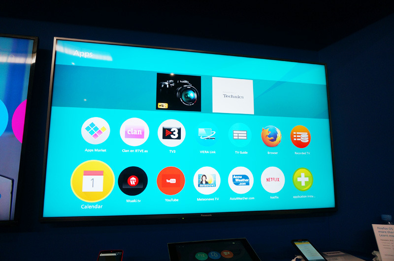 パナソニックが春に発売を予定している4KテレビのスマートプラットフォームにもFirefox OSが採用される。北米に続いて欧州での発売も決定した