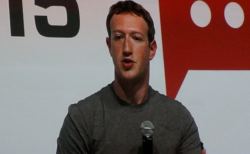 米Facebookファウンダー兼CEOのマーク・ザッカーバーグ氏