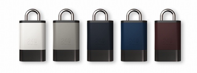 「246 Padlock」カラーバリエーション