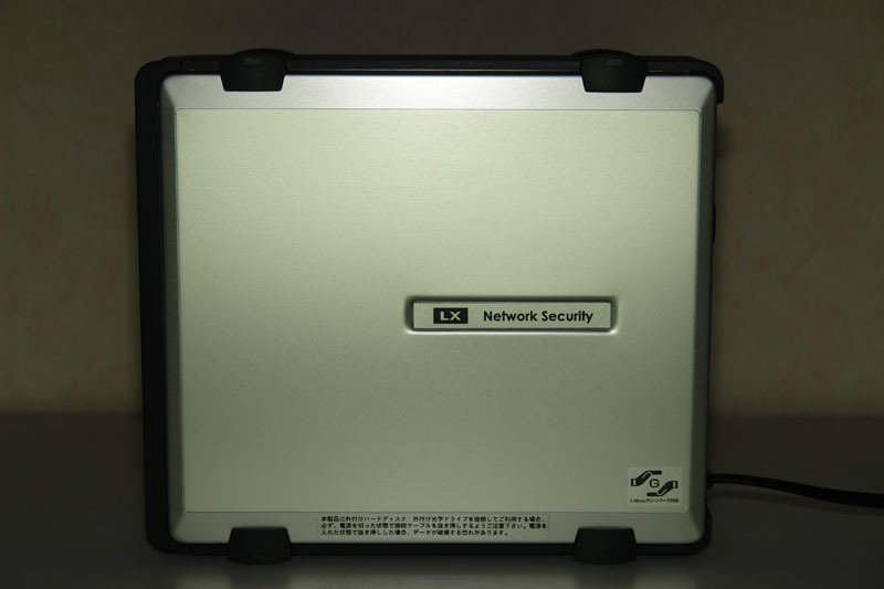 LAN接続型ハードディスク「HDL2X」