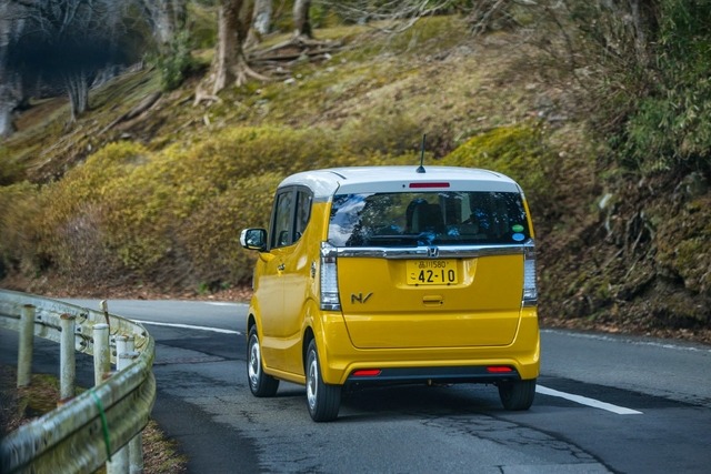 ホンダ N-BOXスラッシュ とペットの旅