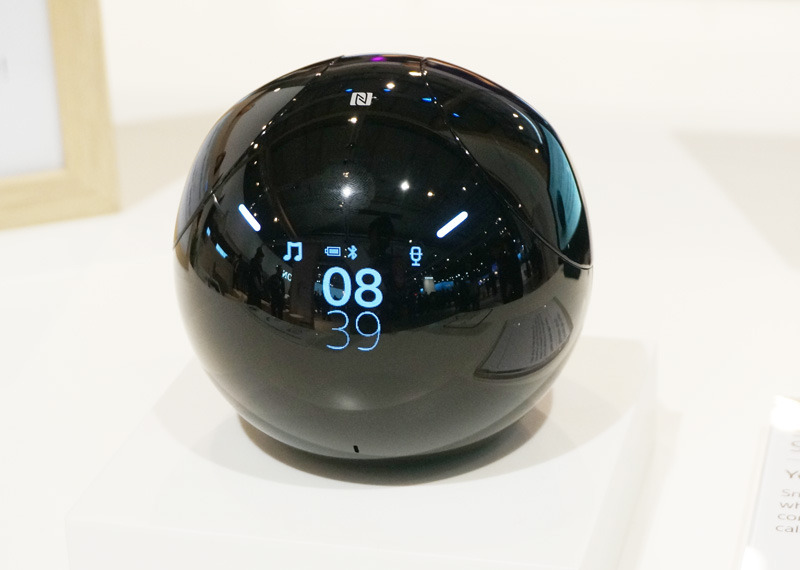 ソニーの球体Bluetoothスピーカー「BSP-90D」