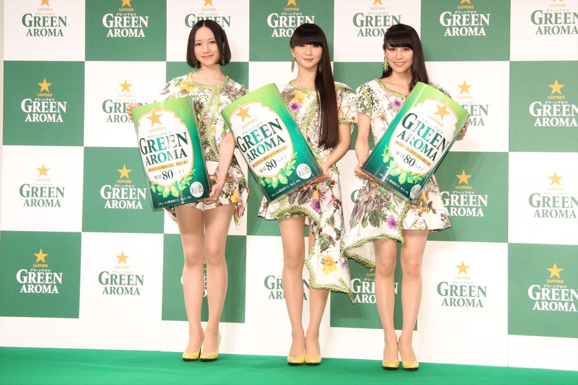 Perfume（大本彩乃・樫野有香・西脇綾香）