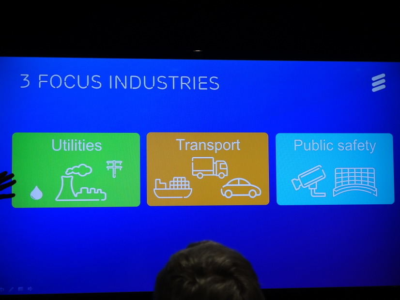 エリクソンが注力する3分野