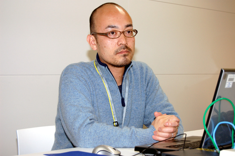 福澤斉史氏