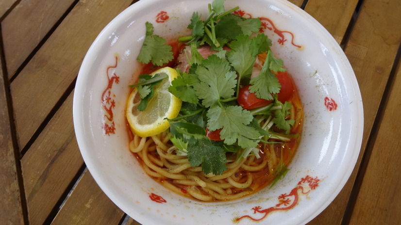 アジアンレッドまぜそば（麺や　Bar　渦）