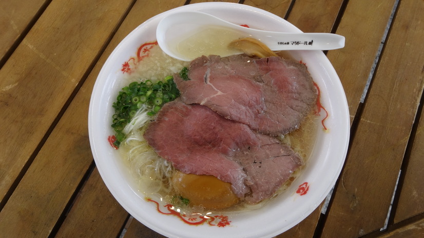 香る！牛塩らぁ麺（牛骨らぁ麺マタドール）