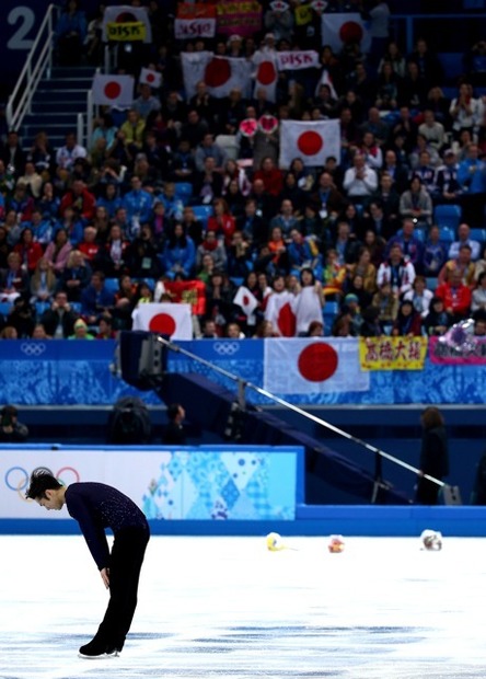 ソチ五輪での高橋大輔　(c) Getty Images