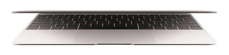 3色展開＆12インチRetinaディスプレイ搭載の新型「MacBook」