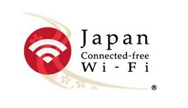 「Japan Connected-free Wi-Fi」ロゴ