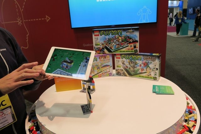 【GDC 2015】レゴの建物を撮影すると、そのままゲームに登場！レゴ＋ARが凄い