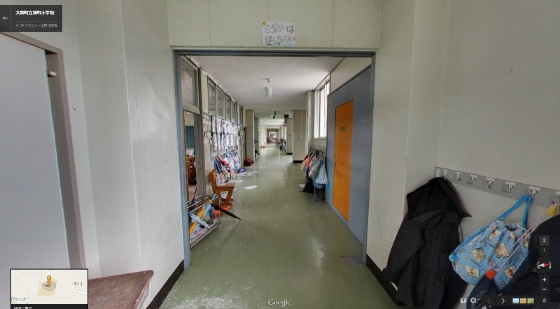 大熊町立熊町小学校（提供：Google）