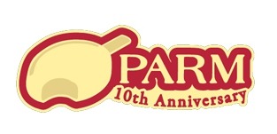 PARMオリジナルピンバッジ