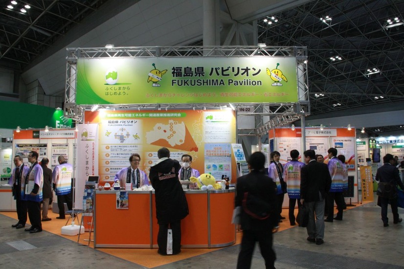 1月に開催された「新電力EXPO2015」の様子