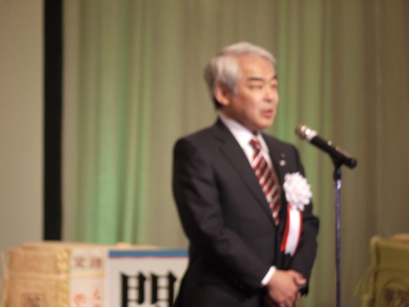 高岡市長・高橋まさき氏