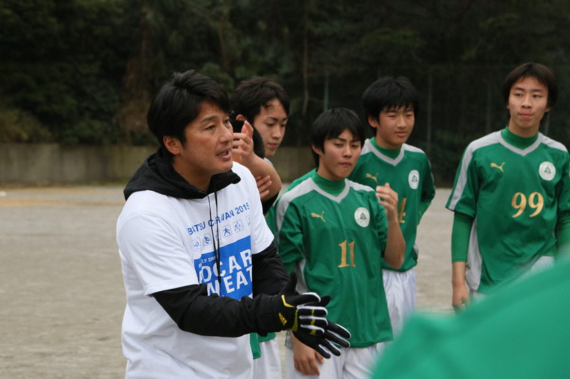 サッカー・三浦淳宏氏