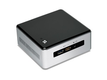 インテルの小型デスクトップ「NUC」