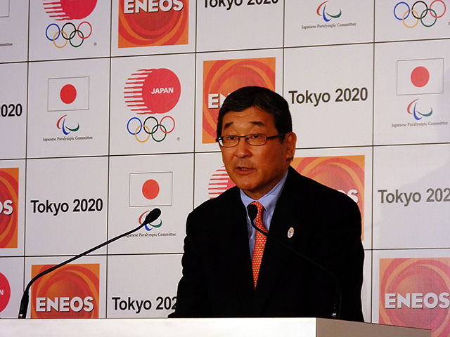 国際パラリンピック委員会理事の山脇康氏（Photo：大野雅人）