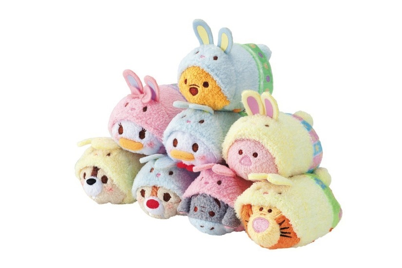 イースターTSUM TSUM　（C）Disney