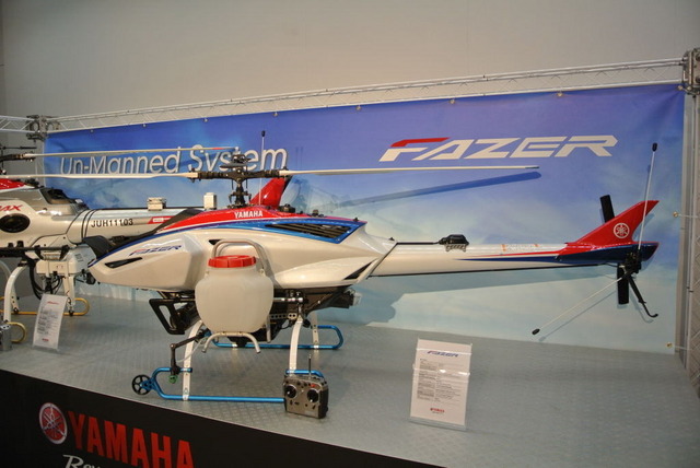 ヤマハ発動機 産業用無人ヘリコプター