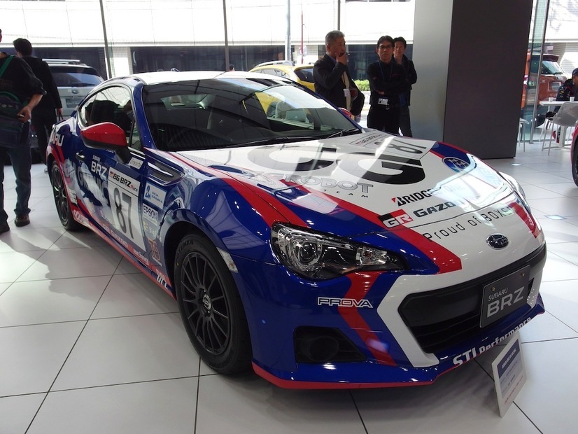 GAZOO Racing 86/BRZ Race久保車　《撮影　高木啓》