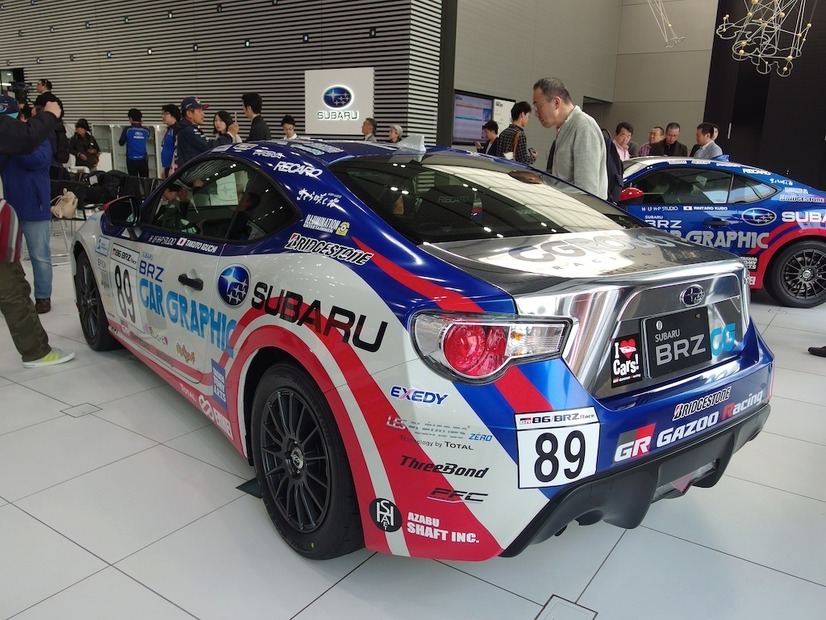 GAZOO Racing 86/BRZ Race井口車　《撮影　高木啓》