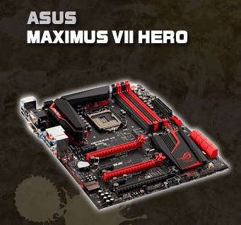 マザーボード「ASUSTeK MAXIMUS VII HERO」