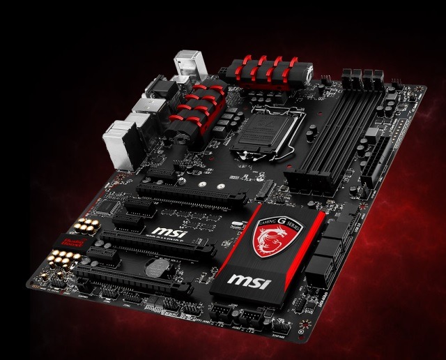 マザーボード「MSI Z97 GAMING 5」（パワーアップの一例）