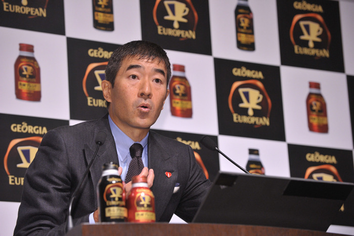 日本コカ・コーラで副社長を務める和佐高志氏