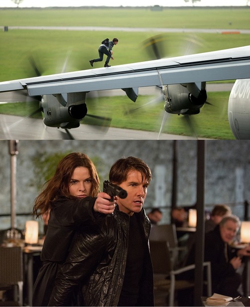 『ミッション：インポッシブル／ローグ・ネイション』より　(C) 2015 Paramount Pictures. All Rights Reserved.