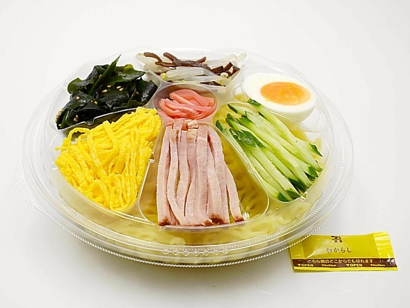 彩り冷し中華（関西）